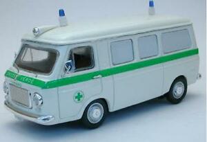 【送料無料】ホビー　模型車　車　レーシングカー フィアットヴェルデルガノモデルリオfiat 238 ambulanza croce verde lugano 143 model rio414111 rio