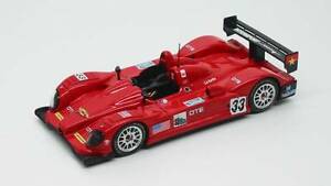 【送料無料】ホビー　模型車　車　レーシングカー レーシング＃ルマンモデルスパークモデルcourage aer internation racing 33 le mans 2005 143 model spark model 18,485円