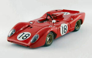 【送料無料】ホビー　模型車　車　レーシングカー フェラーリスパイダー＃ルマンテストブランビラモデルferrari 312p spyder 18 le mans test 1967 brambilla schetty 143 model 17,736円