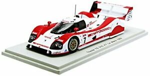 【送料無料】ホビー　模型車　車　レーシングカー トヨタ＃リーズブラバムモデルtoyota ts 010 7 18th lm 1992 lees brabham katayama 143 model s2364