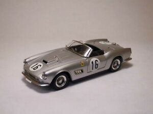 【送料無料】ホビー　模型車　車　レーシングカー フェラーリカリフォルニア＃ルマングロスマンモデルferrari 250 california 16 5th le mans 1959 grossman tavano 143 model