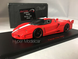 【送料無料】ホビー　模型車　車　レーシングカー レッドラインフェラーリアートred line 143 ferrari fxx 2005 red artrl058