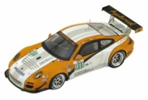 【送料無料】ホビー　模型車　車　レーシングカー ポルシェグアテマラハイブリッドモデルスパークモデルporsche 997 gt3 r hybrid 20 2011 143 model s3389 spark model