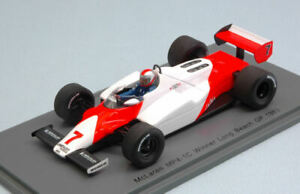 【送料無料】ホビー　模型車　車　レーシングカー マクラーレンジョンワトソン＃ロングビーチグランプリモデルmclaren mp41c john watson 1983 7 winner long beach gp 143 model s4841