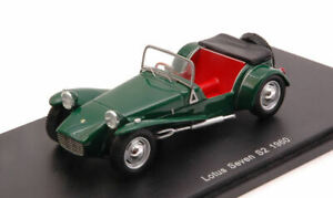 【送料無料】ホビー　模型車　車　レーシングカー グリーンモデルスパークモデルlotus seven s2 1960 green 143 model s2222 spark model