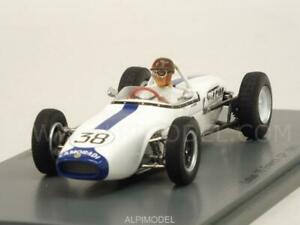 【送料無料】ホビー　模型車　車　レーシングカー ロータスフランスグランプリイアンバージェススパークlotus 18 gp france 1961 ian burgess 143 spark s5343