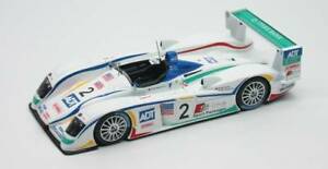 【送料無料】ホビー　模型車　車　レーシングカー アウディモデルスパークモデルaudi r 8 2 3rd lm 2005 143 model s0671 spark model