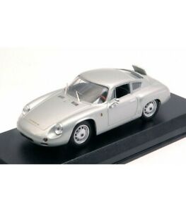【送料無料】ホビー　模型車　車　レーシングカー ポルシェカレラアバルトシルバーporsche 356 b carrera gtl abarth 1960 prova silver 143