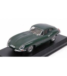 【送料無料】ホビー　模型車　車　レーシングカー ジャガーグリーンカットjaguar e coupe 1962 green 143