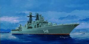 【送料無料】ホビー　模型車　車　レーシングカー クラスアドミラルプラスチックモデルトランペッターキットudaloy class admiral panteleyev 1350 plastic model kit trumpeter