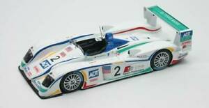 【送料無料】ホビー　模型車　車　レーシングカー アウディモデルスパークモデルaudi r 8 2 3rd lm 2005 143 model spark model