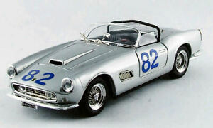 【送料無料】ホビー 模型車 車 レーシングカー フェラーリカリフォルニア#タルガフローリオボーナスモデルferrari 250 california 82 ftm targa florio 1962 de bonis fusina 143 model