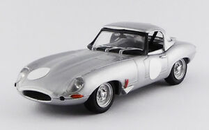 【送料無料】ホビー　模型車　車　レーシングカー ジャガーヘリテージタイプシルバーモデルモデルjaguar heritage etype lightweight 1963 silver 143 model best models