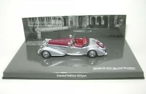 【送料無料】ホビー　模型車　車　レーシングカー スペシャルシルバーレッドhorch 855 special argent rouge 1938