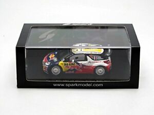 【送料無料】ホビー　模型車　車　レーシングカー シトロエン＃ドイツラリーモデルスパークモデルcitroen ds3 wrc 2 winner german rally 2011 143 model s3322 spark model
