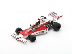 【送料無料】ホビー　模型車　車　レーシングカー スパークマクラーレン＃モナコエマーソンフィッティパルディspark mclaren m23 5 gp monaco 1974 emerson fittipaldi s7147 143