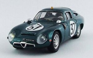【送料無料】ホビー　模型車　車　レーシングカー モデルベストアルファロメオ＃ルマンテストmodel best 9596 alfa romeo tz 1 37 test 24h du mans 1964 biscaldi 143