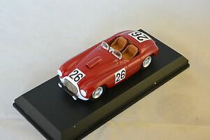 【送料無料】ホビー　模型車　車　レーシングカー アートモデルフェラーリ＃ルマンart model 286 ferrari 166 mm 26 24h du mans 1950 143