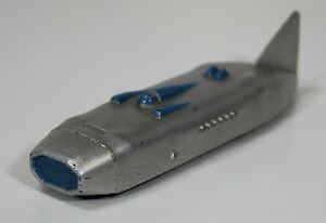 【送料無料】ホビー　模型車　車　レーシングカー レジストリフランスvoiture de registre de vitesse thunderbolt dinky toys france circa 1950