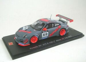 【送料無料】ホビー　模型車　車　レーシングカー ポルシェグアテマラマカオグアテマラカップporsche 997 gt3 r n69 5eme macao gt cup 2012 17,505円