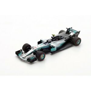 【送料無料】ホビー　模型車　車　レーシングカー スパークメルセデスペトロナスチームロシアspark s5031 mercedes amg petronas f1 team n77 1er gp russie 2017 bottas 143