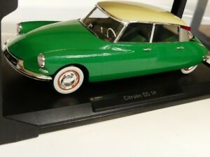 【送料無料】ホビー　模型車　車　レーシングカー シトロエングリーンベージュ118 norev citroen ds 19 1959 vert beige 181481