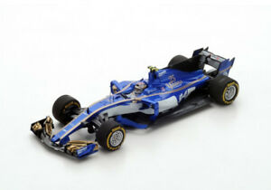 【送料無料】ホビー　模型車　車　レーシングカー スパークモデルザウバーフェラーリ＃バーレーンspark model 143 s5033 sauber c36 f1 ferrari 94 bahrain gp 2017 wherlein