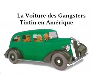貨物輸送無料 業余 雛型乗物 車 レーシングカー ボックスブックレットアメリカヤクザタンタンvoiture Des Gangsters Tintin En Amerique 124 Neuf En Boite Livret La Consoude Au Jardin Fr