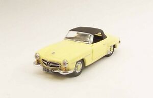 【送料無料】ホビー　模型車　車　レーシングカー リオメルセデスrio 4370 mercedes 190 sl jaune 1955 143