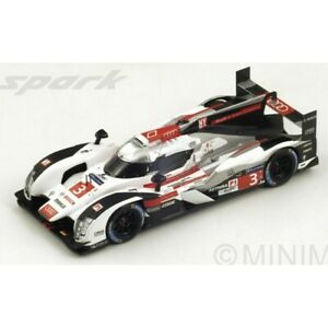 【送料無料】ホビー　模型車　車　レーシングカー スパークアウディトロンクワトロヨーストルマンspark s4205 audi r18 etron quattro joest n3 24h le mans 2014 albuquerq 143