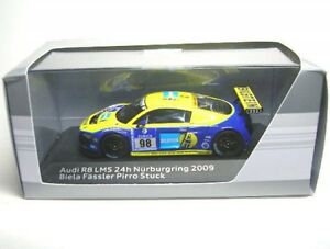 【送料無料】ホビー　模型車　車　レーシングカー アウディニュルブルクリンクaudi r8 lms n87 24h nurburgring 2009