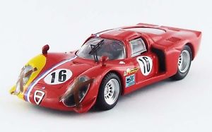 【送料無料】ホビー　模型車　車　レーシングカー ベストモデルアルファロメオ＃スパbest model bes9578 alfa romeo 332 coupe 16 spa 1968 143