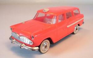 【送料無料】ホビー　模型車　車　レーシングカー プラスチック＃norev 143 plastique simca marly ambulance leuchtorange 5031