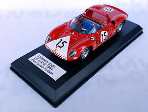 【送料無料】ホビー　模型車　車　レーシングカー フェラーリルマンロドリゲスハドソンアートモデルferrari 330 p n15 retired le mans 1964 rodriguez hudson 143 art model