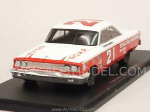 【送料無料】ホビー　模型車　車　レーシングカー フォードギャシーデイトナルンドford galaxy winner daytona 1963 tiny lund 143 spark s3600