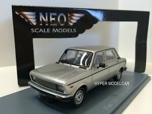 【送料無料】ホビー　模型車　車　レーシングカー ネオスケールモデルフィアットneo scale model 143 fiat 128 1100 cl 1976 silver met art 45115 17,026円