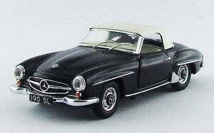 【送料無料】ホビー　模型車　車　レーシングカー リオメルセデスブラックrio 4483 mercedes 190 sl noir 1959 143