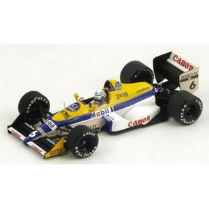 【送料無料】ホビー 模型車 車 レーシングカー スパークウィリアムズモナコリカルドパトレーゼspark s4028 williams fw12 n6 monaco gp 1988 riccardo patrese 143