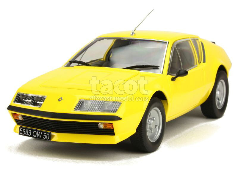 【送料無料】ホビー　模型車　車　レーシングカー アルパインnorev alpine a310 1977 118
