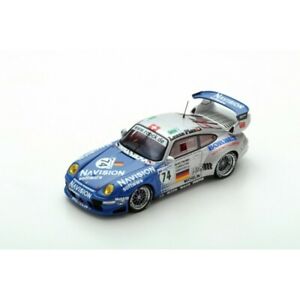 【送料無料】ホビー　模型車　車　レーシングカー スパークポルシェグアテマラルマンspark s5514 porsche 911 gt2 n74 24h le mans 1997 a ahrle b eichmann 143