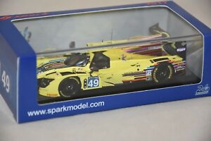 【送料無料】ホビー　模型車　車　レーシングカー スパークギブソンブラチスラヴァルマンspark s5830 ligier js p217 gibson n49 arc bratislava 24h le mans 2017 143