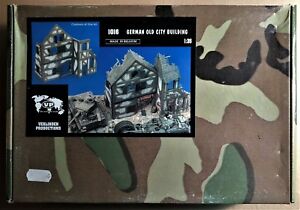 【送料無料】ホビー　模型車　車　レーシングカー ドイツセラミックレジンキットverlinden 1016 german old city building 135 ceramic resin kit