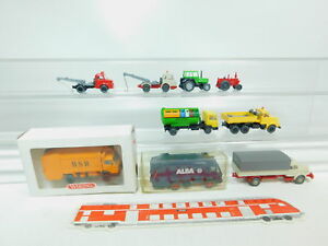 【送料無料】ホビー　模型車　車　レーシングカー ＃トターレッカーミントボックスbn1100,5 9x wiking h0 187 dechetstracteurdepanneuse etc, mint 2x box 17,026円