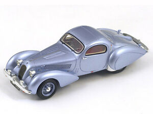 【送料無料】ホビー　模型車　車　レーシングカー スパークモデルティアドロップカットspark model 143 s2721 talbot t23 famp;f teardrop coupe 1938