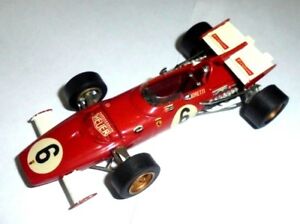 【送料無料】ホビー　模型車　車　レーシングカー フェラーリ＃アンドレッティボックスcar 143 smts rl13 ferrari 312 b71 6 winner sudafrica 1971 andretti box