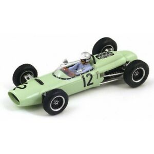 【送料無料】ホビー　模型車　車　レーシングカー スパークロータスモナコジムホールspark s2141 lotus 24 n12 monaco gp 1963 jim hall 143