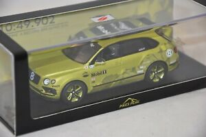 【送料無料】ホビー　模型車　車　レーシングカー スパークパイクスピークヒルクライムspark s7798 bentley bentayga pikes peak international hill climb 2018 10 143