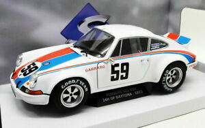 【送料無料】ホビー　模型車　車　レーシングカー ポルシェ＃デイトナporsche 911 rsr 59 win 24 hours daytona 1973 garrard solido s1801103 118