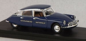 【送料無料】ホビー　模型車　車　レーシングカー リオシトロエンrio 4112 citroen ds 19 gendarmerie 1965