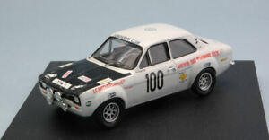 【送料無料】ホビー　模型車　車　レーシングカー ミニチュアラリースケールフォードエスコートマンminiature voiture rally echelle 143 trofeu ford escort mk1 n100 manx c w